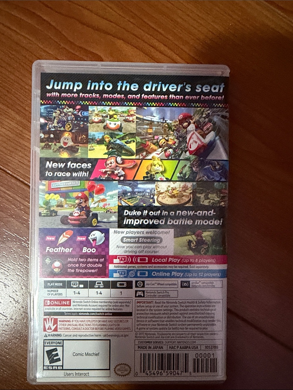 Nintendo Switch Mario Kart 8 Deluxe Game - Picture 3 of 3